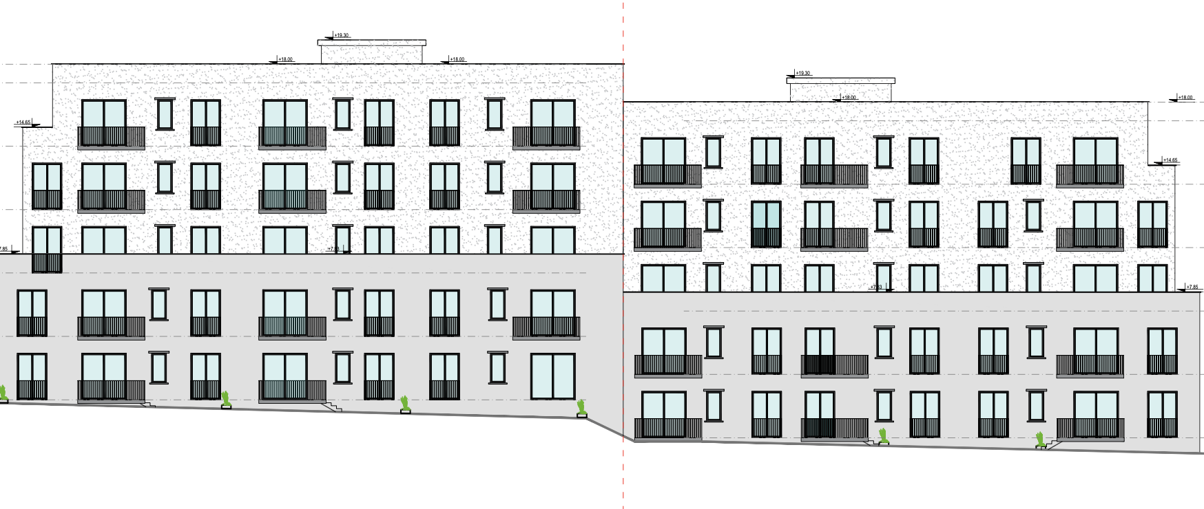 Himarë — Facade Elevation