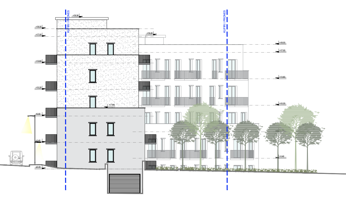 Himarë — Front Elevation