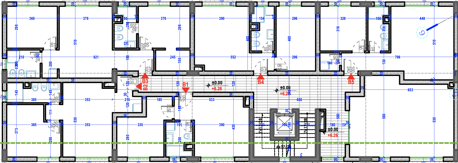 Himarë — Ground Floor Plan