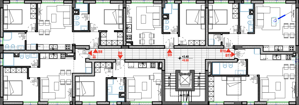 Himarë — Typical Floor Plan