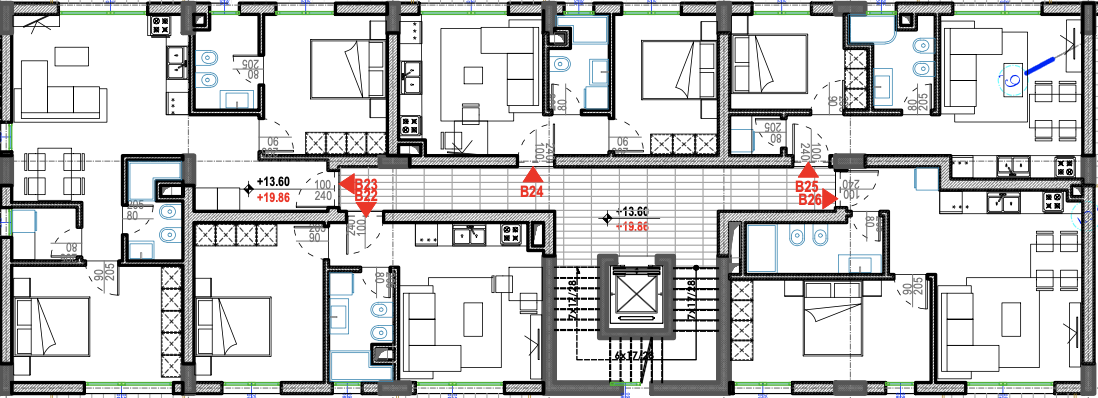 Himarë — Upper Floor Plan