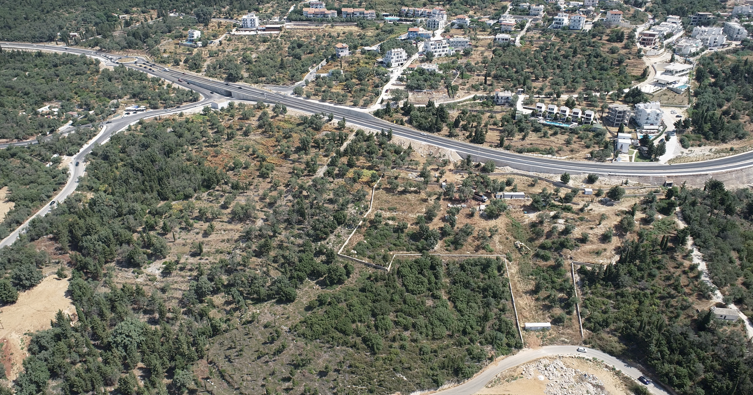 Tabor — Aerial of the land plot