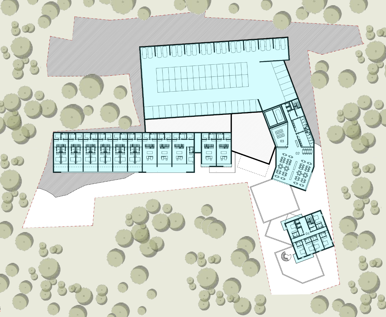 Tabor — Concept Master Plan