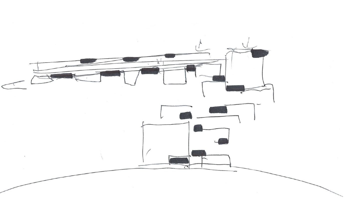 Tabor — Architect's sketch II