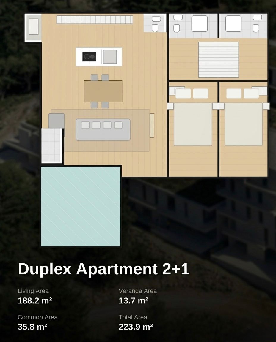 Apartment B103 — Floor Plan