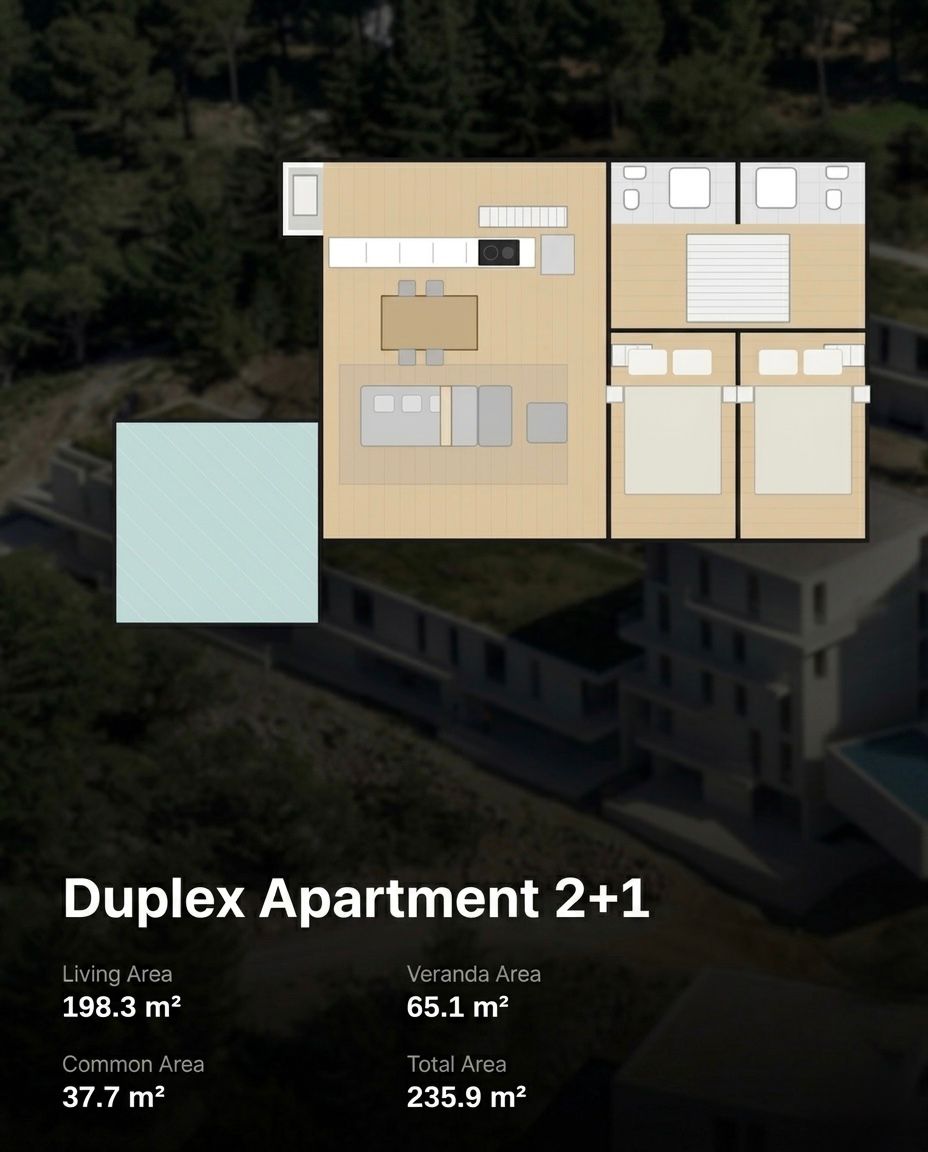 Apartment B101 — Floor Plan