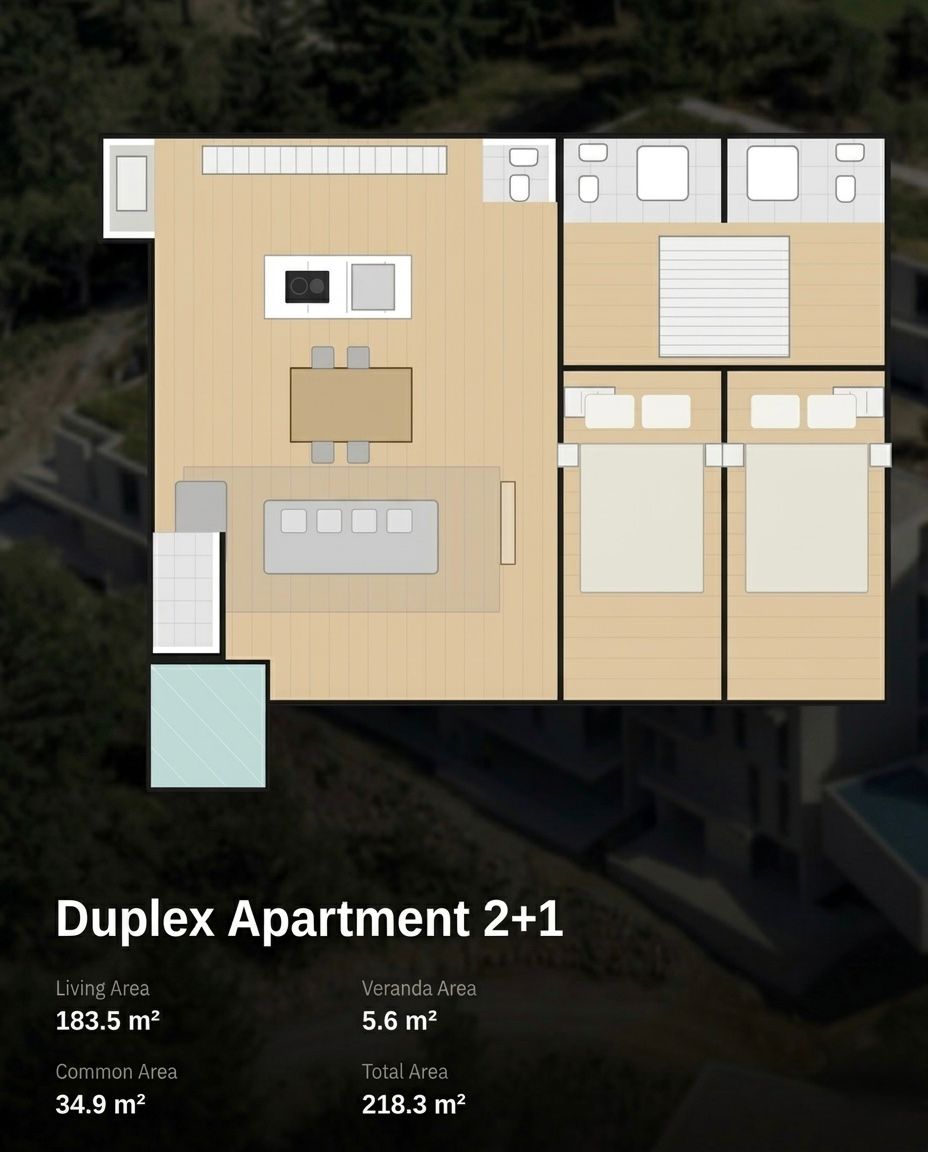 Apartment B106 — Floor Plan
