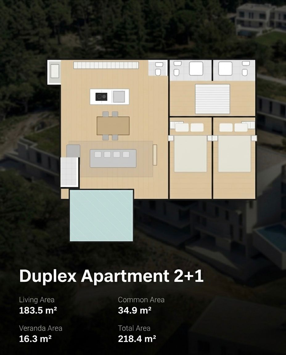 Apartment B107 — Floor Plan