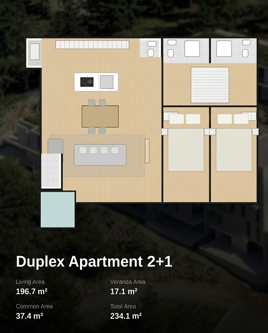 Apartment B108 — Floor Plan