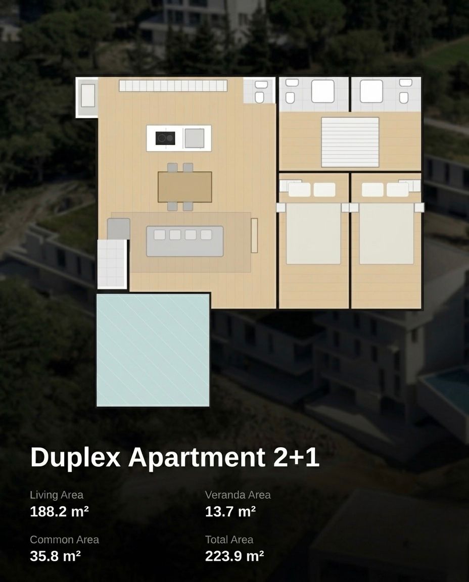 Apartment B104 — Floor Plan