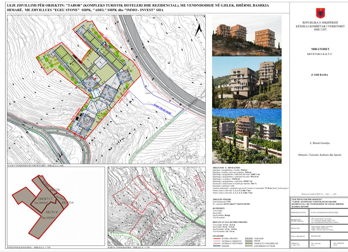 Tabor — Development Permit & Site Plan