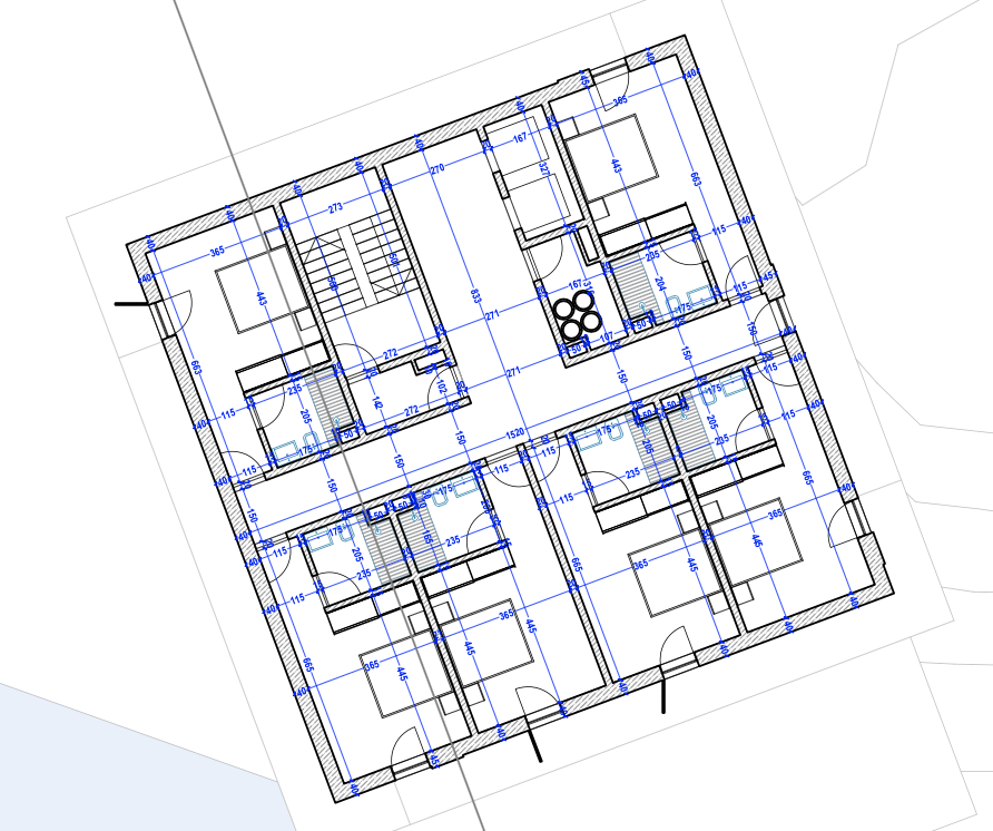 Tabor — Technical Floor Plan
