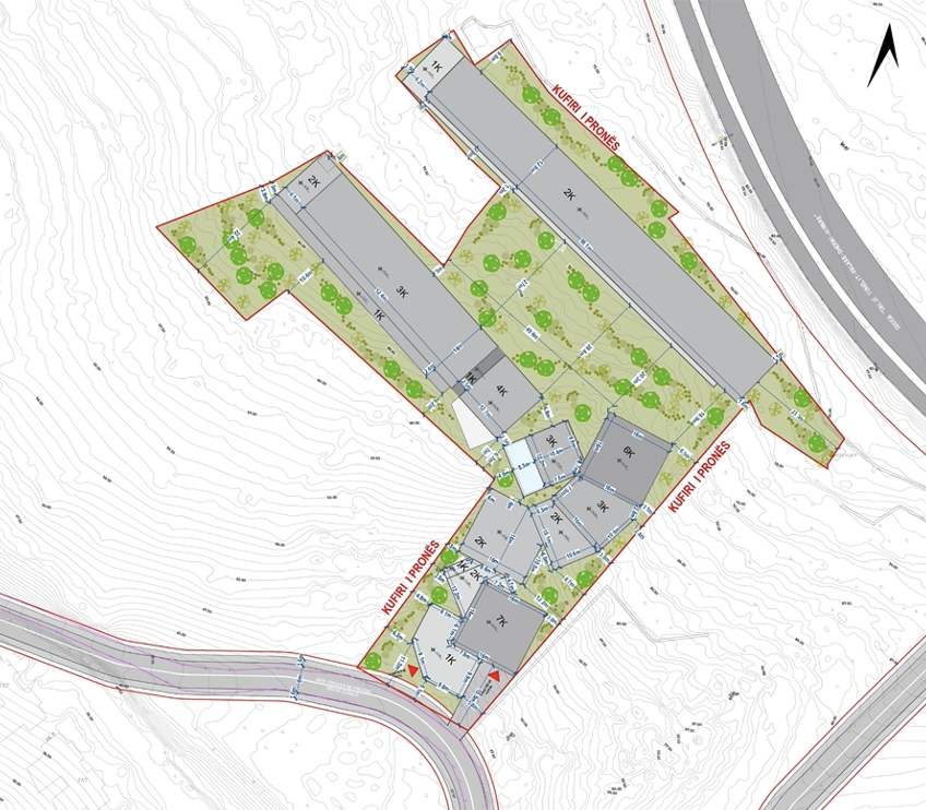 Tabor — Site Plan Overview